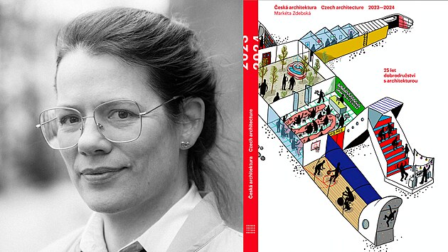 Architektka Markéta �á�ek Zdebská je editorkou leto�ní ro�enky �eská...
