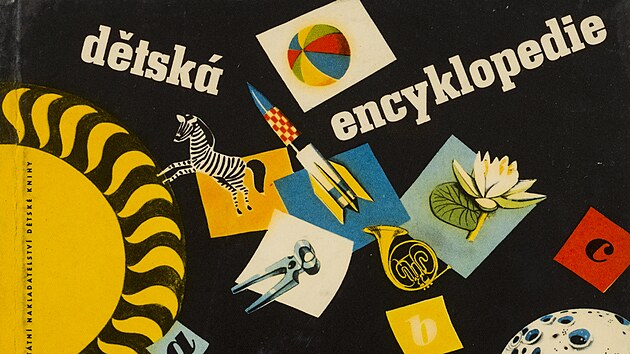 Ob�lka knihy Bohumila ��hy D�tsk� encyklopedie 
od Vladim�ra Fuky.