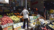 Nakupování na místních trzích je za odm�nu