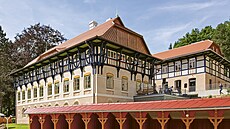 Obnova areálu Sluneních lázní v Luhaovicích, autor: Petr Veteka (TRANSAT...