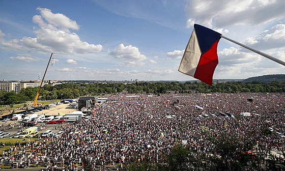 Demonstrace Milionu chvilek.