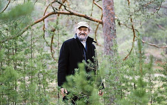 Arvo Pärt, nejen hudební hvzda, ale i hrdina komiksu.