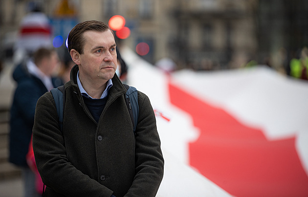 Bělorusové válku proti Ukrajině odmítají, v zemi působí odboj proti ruské armádě, říká šéf opozičního fondu