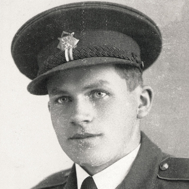 Hrdinou v ústraní. František Vondráček po útěku z protektorátu sloužil u RAF, v Británii pak zůstal