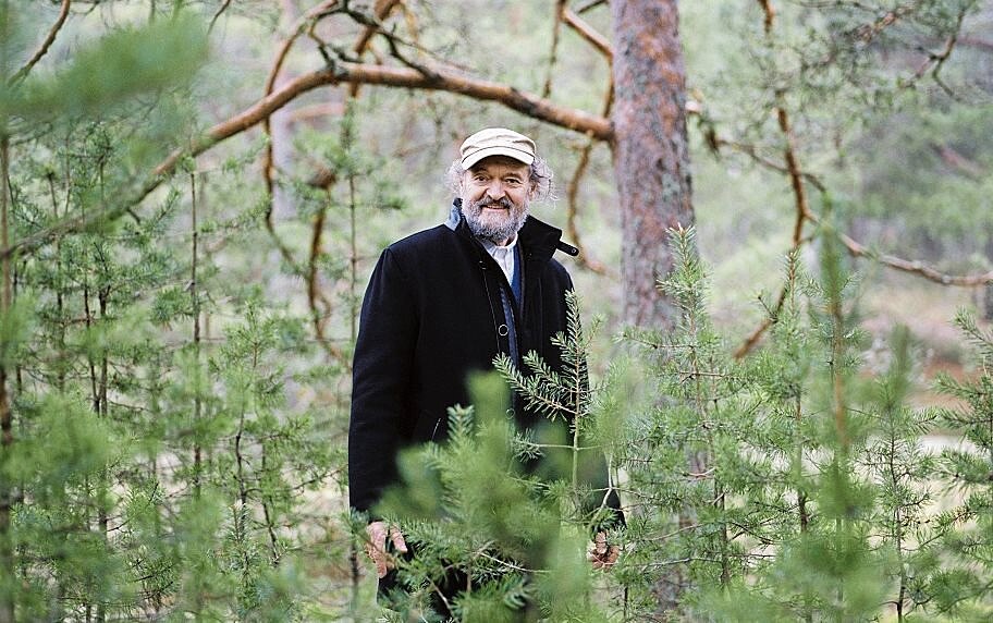 Arvo Pärt, nejen hudební hv�zda, ale i hrdina komiksu.
