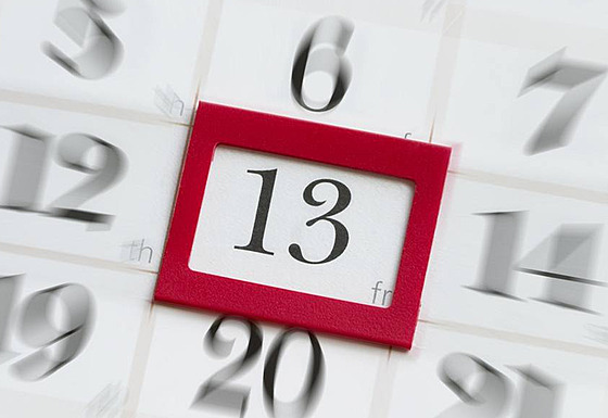 Pátek 13. - ilustraní foto