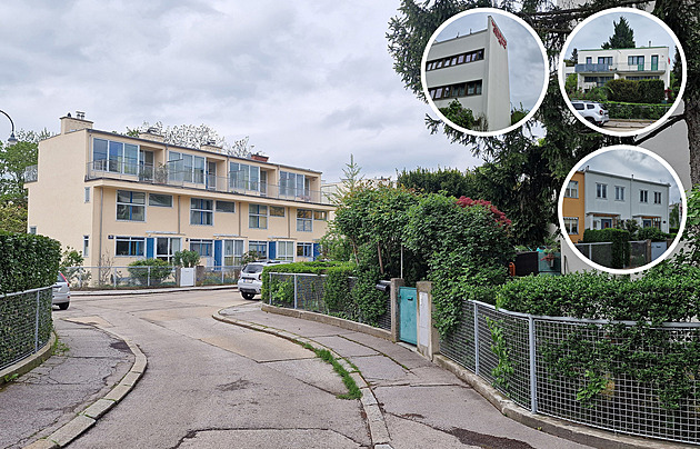 Výstavní kolonie pro chudé? Jak vznikala ve Vídni čtvrť v zeleni od těch nejlepších architektů