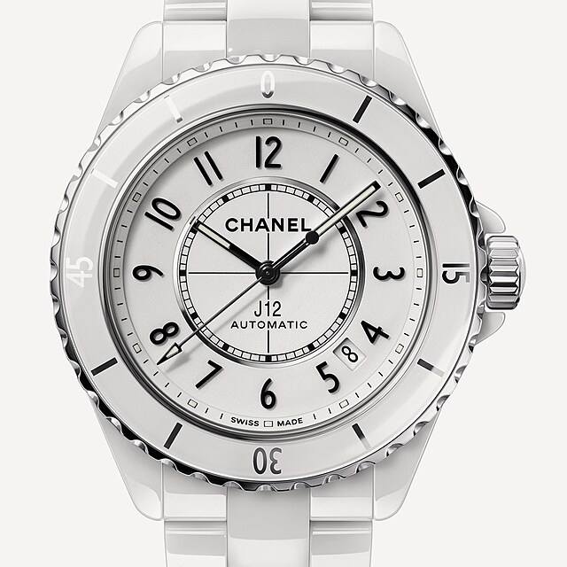 Keramick� hodinky J12, Chanel