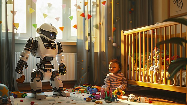Humanoidn roboti by mohli pomhat lidem s mnostvm domcch prac a kol.