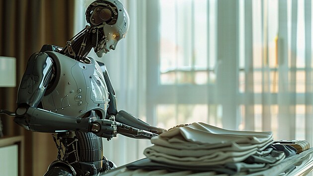 Humanoidn roboti by mohli pomhat lidem s mnostvm domcch prac a kol.
