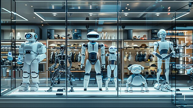 Humanoidn roboti by mohli pomhat lidem s mnostvm domcch prac a kol.