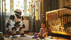 Humanoidní roboti by mohli pomáhat lidem s mnostvím domácích prací a úkol.
