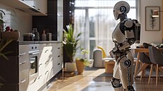 Humanoidní roboti by mohli pomáhat lidem s mnostvím domácích prací a úkol.