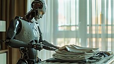 Humanoidní roboti by mohli pomáhat lidem s mnostvím domácích prací a úkol.
