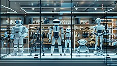 Humanoidní roboti by mohli pomáhat lidem s mnostvím domácích prací a úkol.