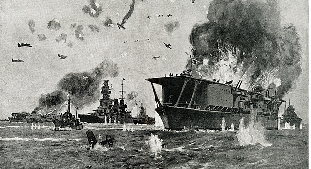 Midway, pacifický bod obratu. Japonsko v bitvě utrpělo porážku, jakou do té doby nepoznalo