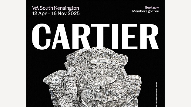 V�lond�nsk�m Victoria & Albert Museum m��ete do 16. 11. nav�t�vit v�stavu Cartier.