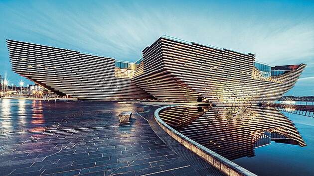 Victoria & Albert Museum ve skotsk�m m�st� Dundee
