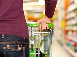 V supermarketu (ilustra�ní foto)
