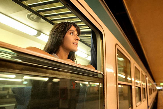 Cestování vlakem - ilustra�ní foto.