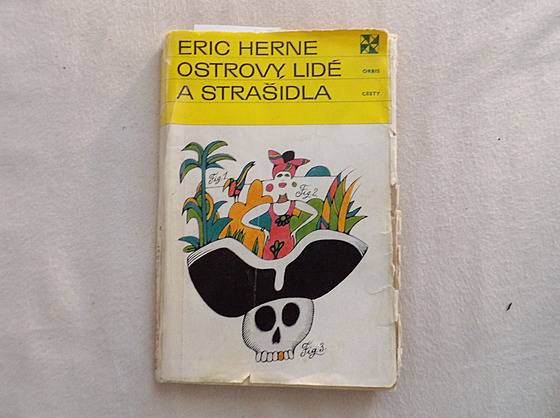 Kniha Ostrovy, lidé a stra�idla, autorem je Eric Herne.