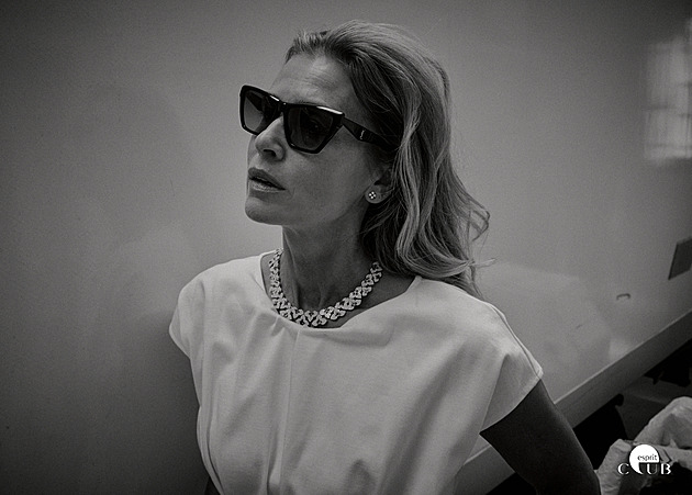 OBRAZEM: ESPRIT CLUB nabitý hvězdami. Přišli Pavol Habera s Danielou Peštovou, Jana Plodková i Aňa Geislerová