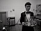 eský golfista Antonín Mucha na otevení ESPRIT CLUBU v Grandhotelu Pupp. (4.7....