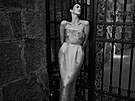 Maria Duika, modelka a manelka rappera Majka Spirita (Esprit Club, KVIFF,...