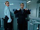 Hereky Mariana Prachaová a Dana Batulková (Esprit Club, KVIFF, 6.7. 2025)