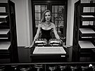 Modelka Veronika Kaáková (Esprit Club, KVIFF, 6.7. 2025)
