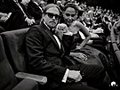 Rapper Paulie Garand a zpvaka, hereka a tanenice Zea. (Esprit Club, 5.7....