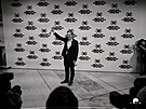 Americký herec Peter Sarsgaard  pevzal Cenu prezidenta MFF Karlovy Vary na...