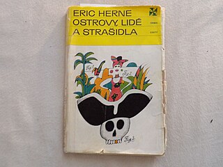 Kniha Ostrovy, lidé a straidla, autorem je Eric Herne.