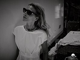 Daniela Pe�tová (Esprit Club, KVIFF, 9.7. 2025)