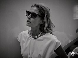 Daniela Pe�tová (Esprit Club, KVIFF, 9.7. 2025)