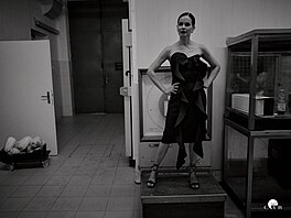 Slovenská hereka Zuzana ulajová (Esprit Club, KVIFF, 6.7. 2025)