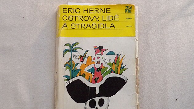 Kniha Ostrovy, lidé a strašidla, autorem je Eric Herne.