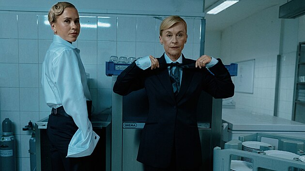 Here�ky Mariana Pracha�ov� a Dana Batulkov� (Esprit Club, KVIFF, 6.7. 2025)