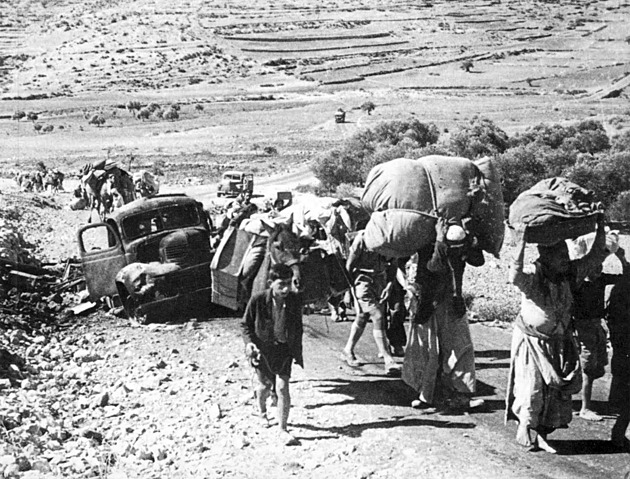 Židé studny Arabům opravdu trávili. Dokládají to i izraelské archiválie
