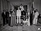 Delegace filmu Karavan (Esprit Club, KVIFF, 10.7. 2025)