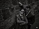 Anna Mercedes tvrtníková a Radek Lajfr (Esprit Club, KVIFF, 10.7. 2025)