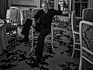 védský filmový a divadelní herec Stellan Skarsg&#229;rd byl ústední hvzdou...