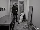 Jasmína Houf a Matj Kretík (Esprit Club, KVIFF, 12.7. 2025)