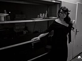 Klára Issová, Jitka vanarová, Radka Pavlovinová, Martin Carev a dalí si v...