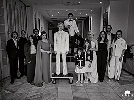 Delegace filmu Karavan (Esprit Club, KVIFF, 10.7. 2025)