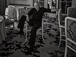 �védský filmový a divadelní herec Stellan Skarsgård byl úst�ední hv�zdou...
