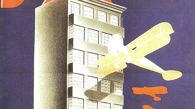 Stavby od architekta Bohum�ra Koz�ka - pal�c Avion na Nov�m M�st�.