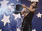 Ozzy Osbourne na mezinárodním rockovém festivalu v Lu�nikách v Moskv�. (16....
