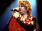 Ozzy Osbourne b�hem koncertu v Espace Balard v Pa�í�i. (22. prosince 1983)