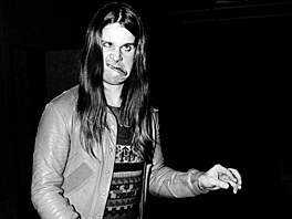 Ozzy Osbourne.